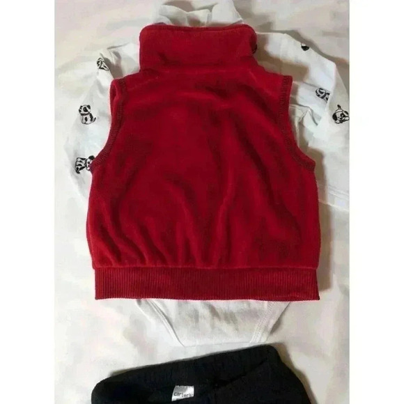 Boys Size 12 Months Winter Clothing Lot 5 Pieces Guess, Carter's, Koala Kids - Picture 10 of 16